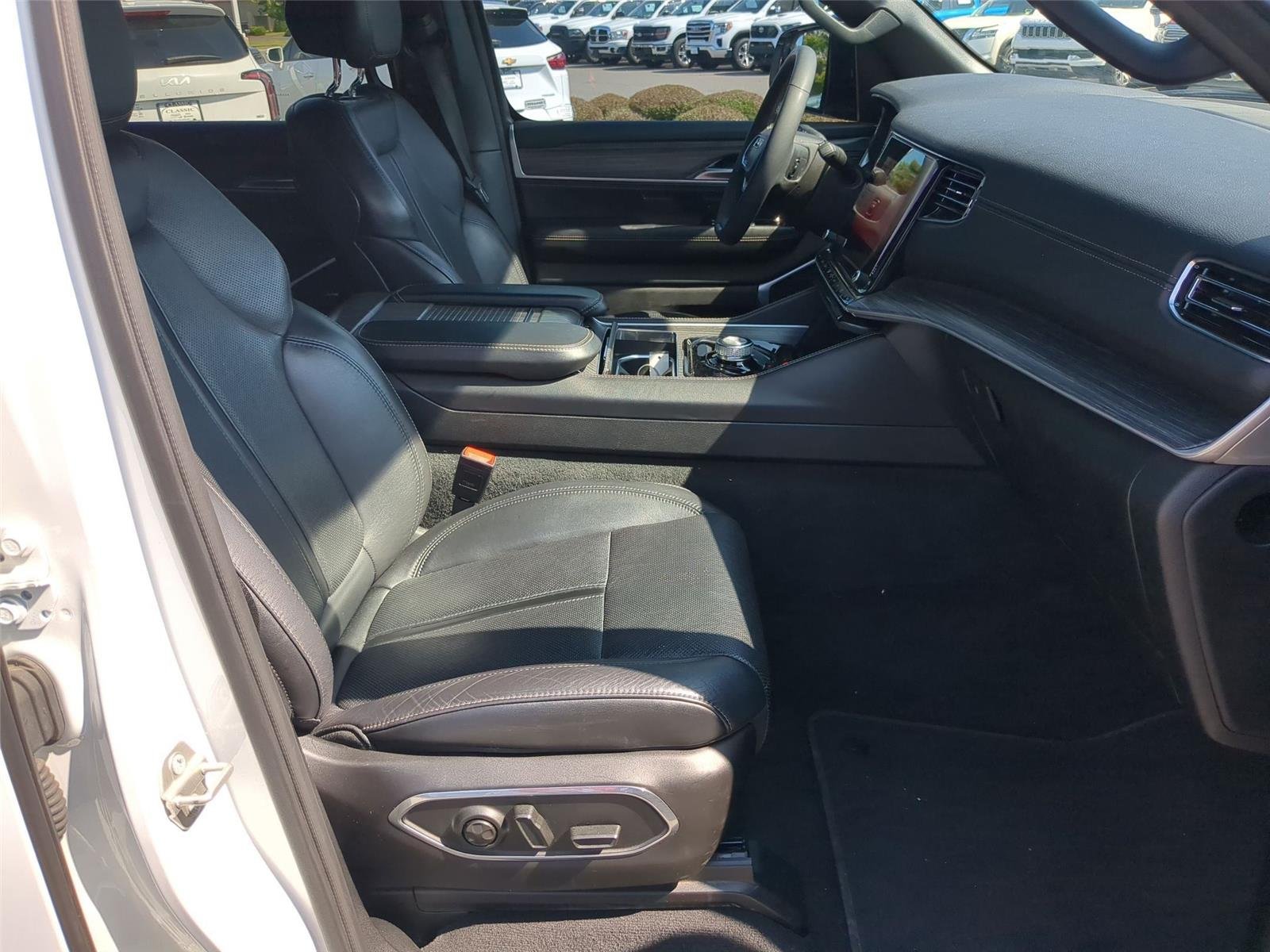 Used 2024 Bright White Clearcoat Jeep Series II image 35
