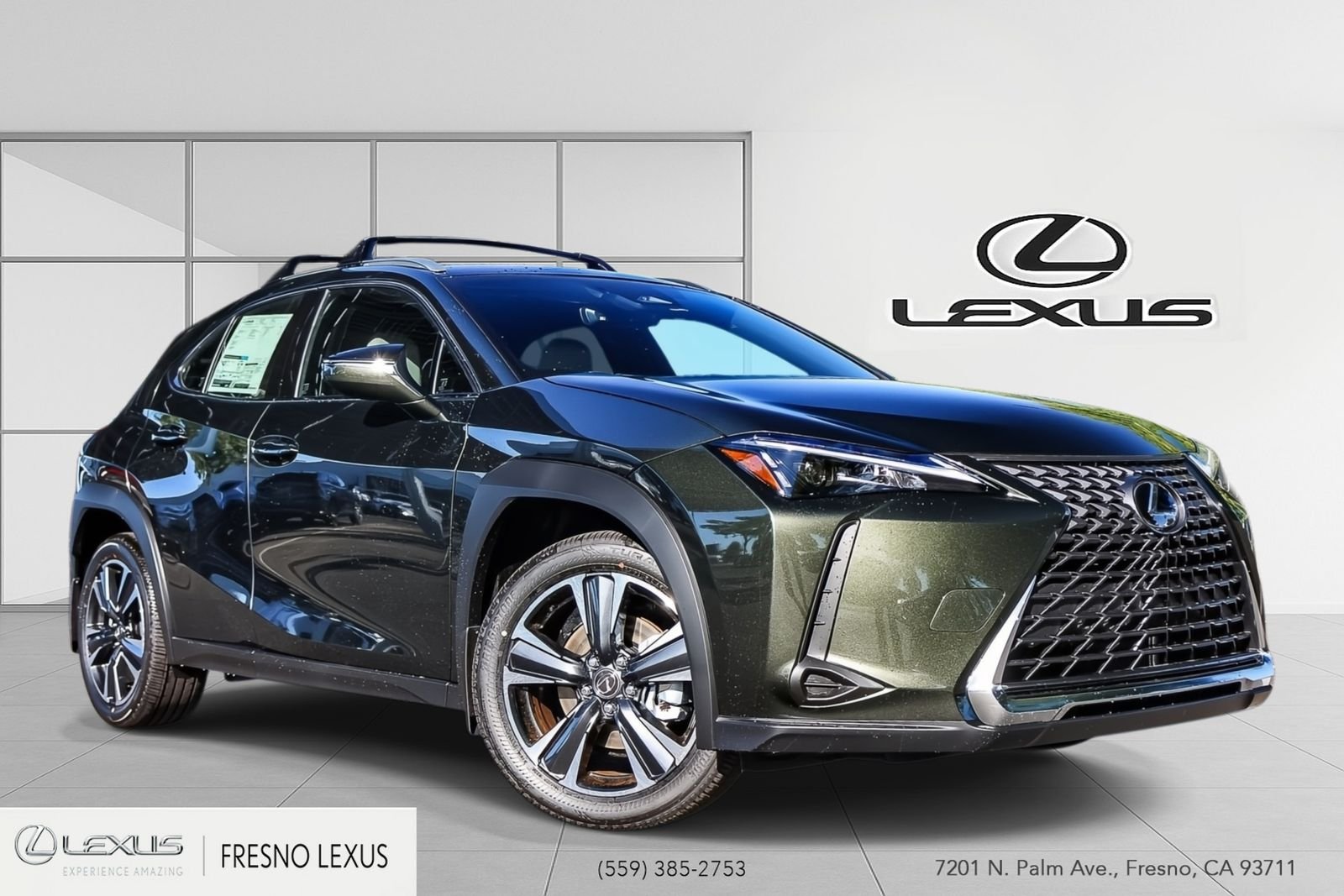 Nori Green Pearl 2026 Lexus UX Hybrid 300h FWD SUV / Crossover Front-Wheel Drive