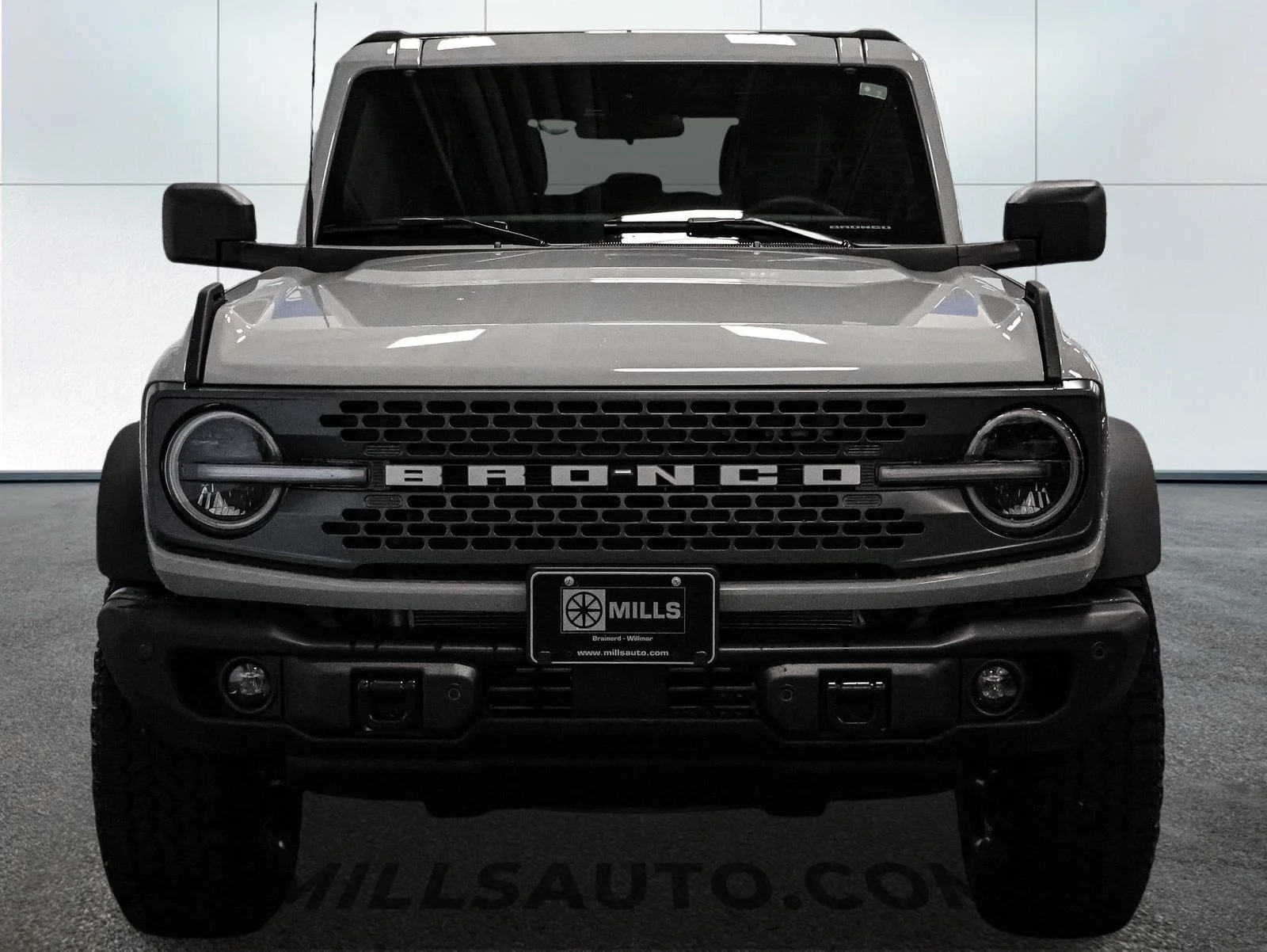 New 2026 Avalanche Gray Ford Badlands® image 12