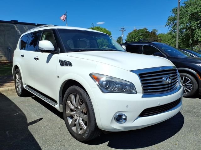 Used 2014 White INFINITI Base image 4