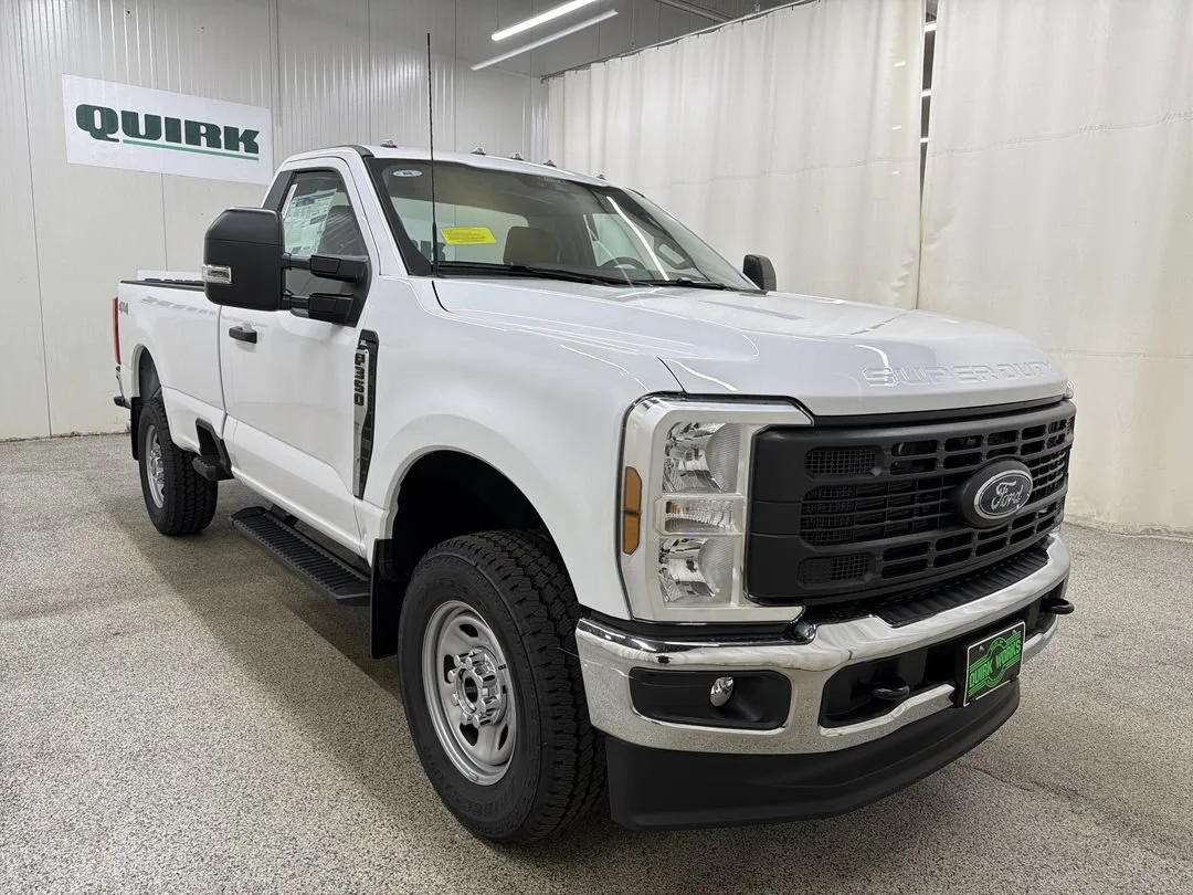 New 2026 Oxford White Ford F-350® XL image 3