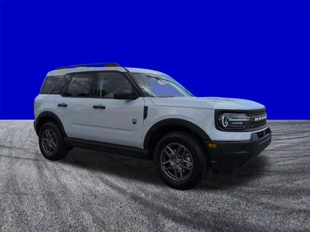 New 2026 Space White Metallic Ford Big Bend® image 2