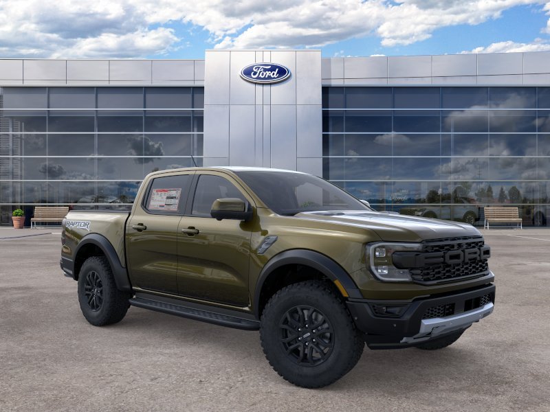 New 2026 Shelter Green Metallic Ford Raptor® image 7