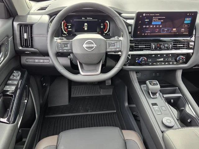 New 2026 Super Black Nissan Platinum image 11