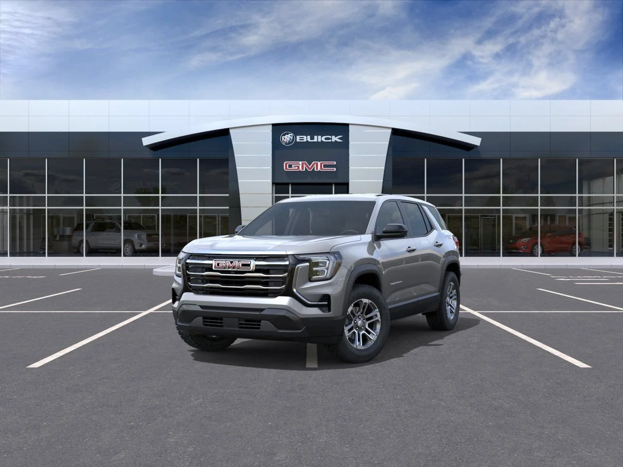 New 2027 Sterling Metallic GMC Elevation image 8