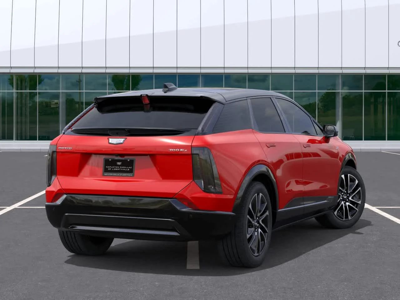 New 2026 Monarch Orange Cadillac Sport image 4