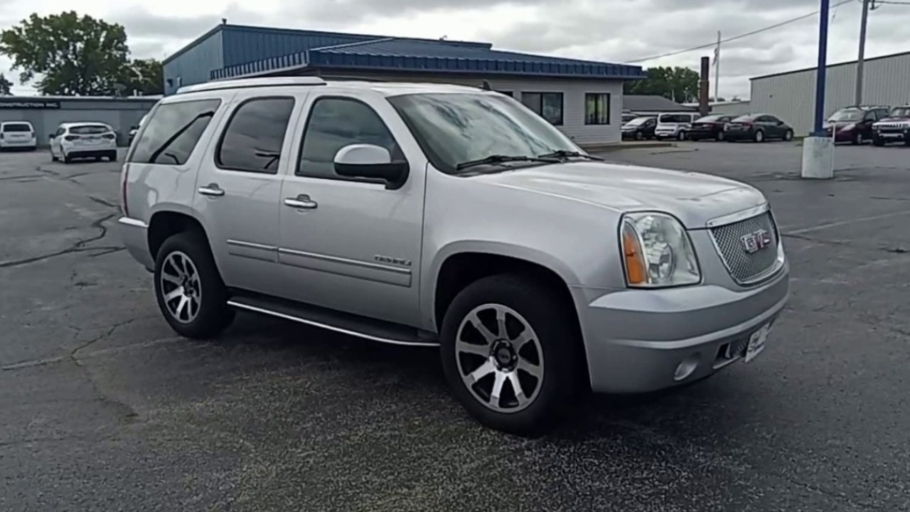 2014 Gmc Yukon Denali photo 2