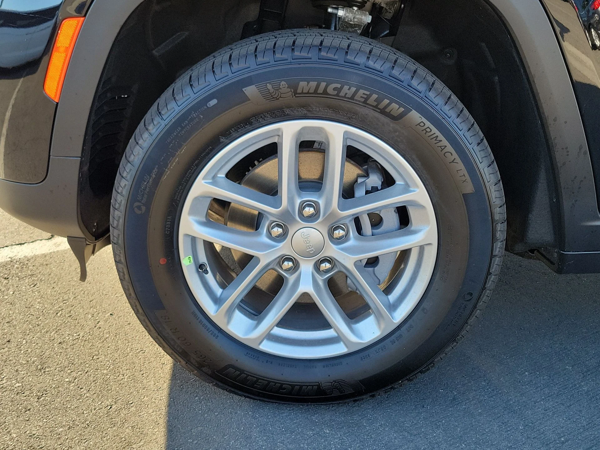 New 2026 Black Jeep Laredo X image 23