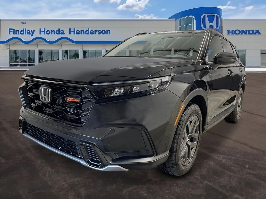 New 2026 Crystal Black Pearl Honda TrailSport image 1
