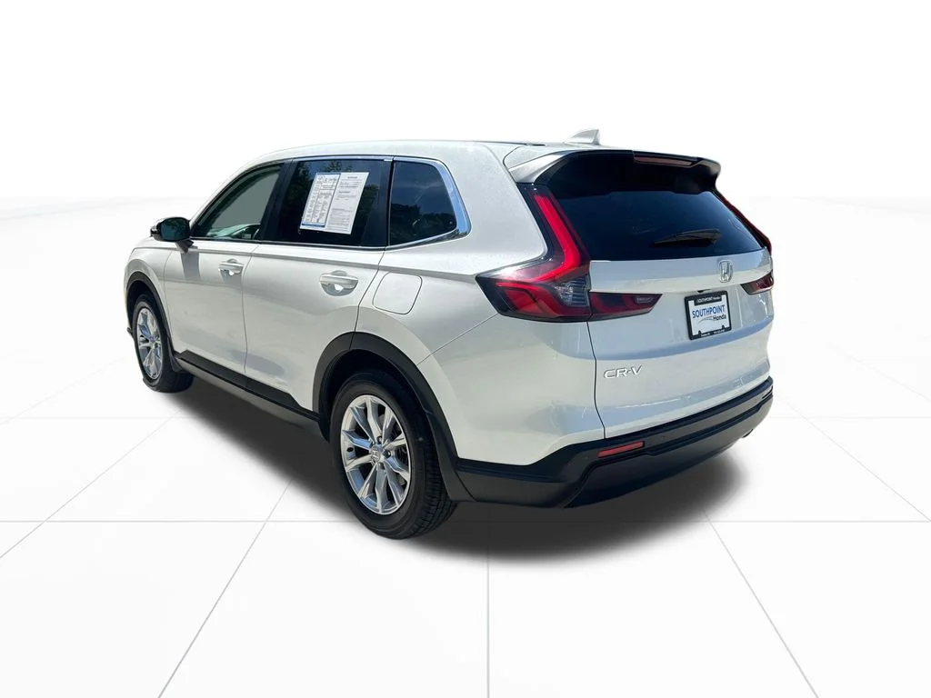 Certified Used 2024 Platinum White Pearl Honda EX-L image 6