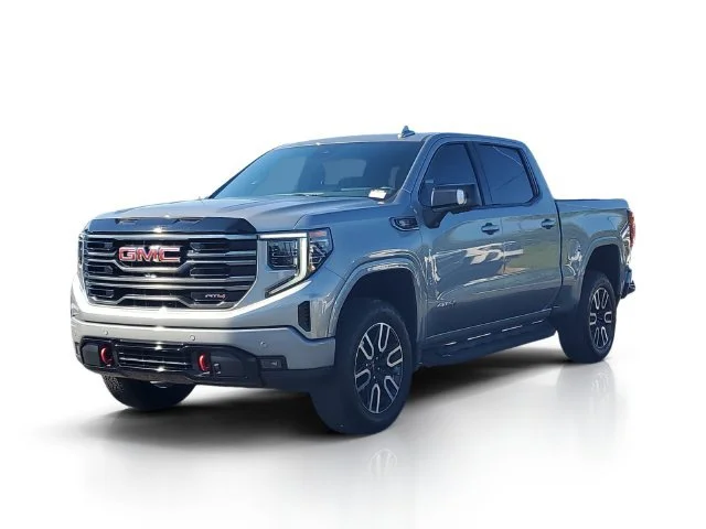 Used 2026 Sterling Metallic GMC AT4 image 3