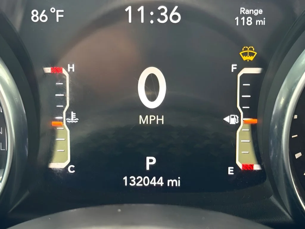 Used 2020 Gray Jeep Unlimited Sahara Altitude image 16