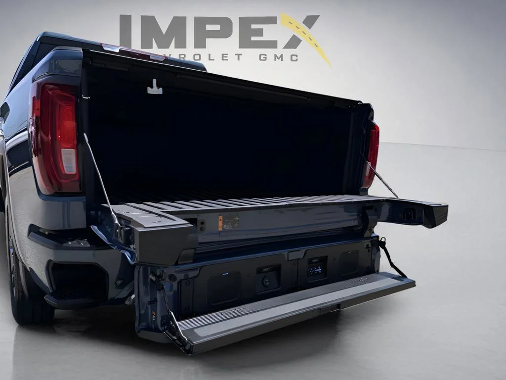 Used 2025 Downpour Metallic GMC Denali Ultimate image 8