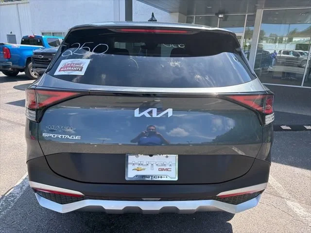 Used 2025 Gray Kia LX image 6