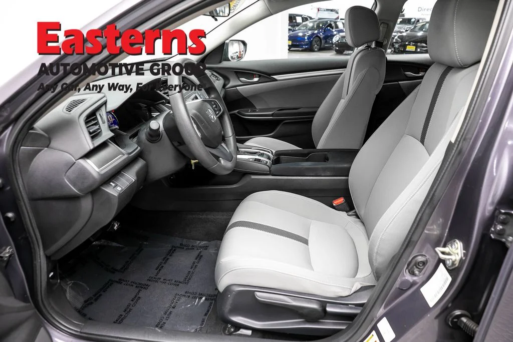 Used 2017 Gray Honda LX image 13