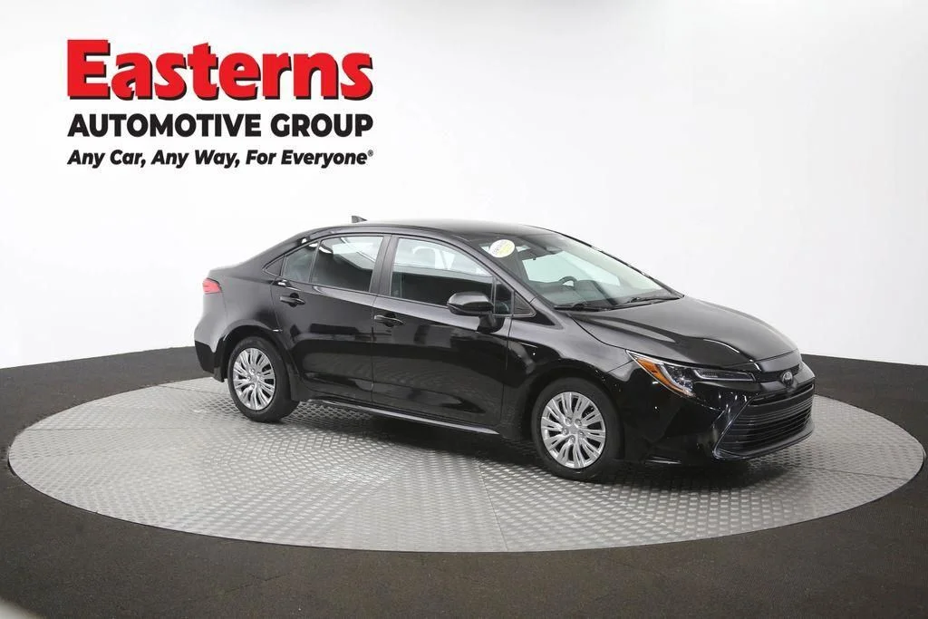 Used 2023 Black Toyota LE image 49