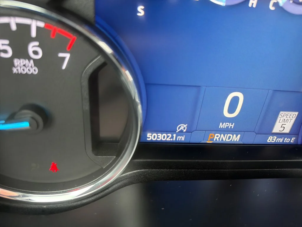Used 2023 Carbonized Gray Metallic Ford XLT image 26