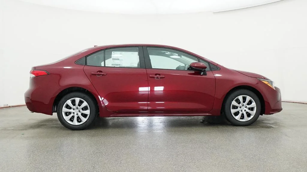 New 2026 Ruby Flare Pearl Toyota LE image 13