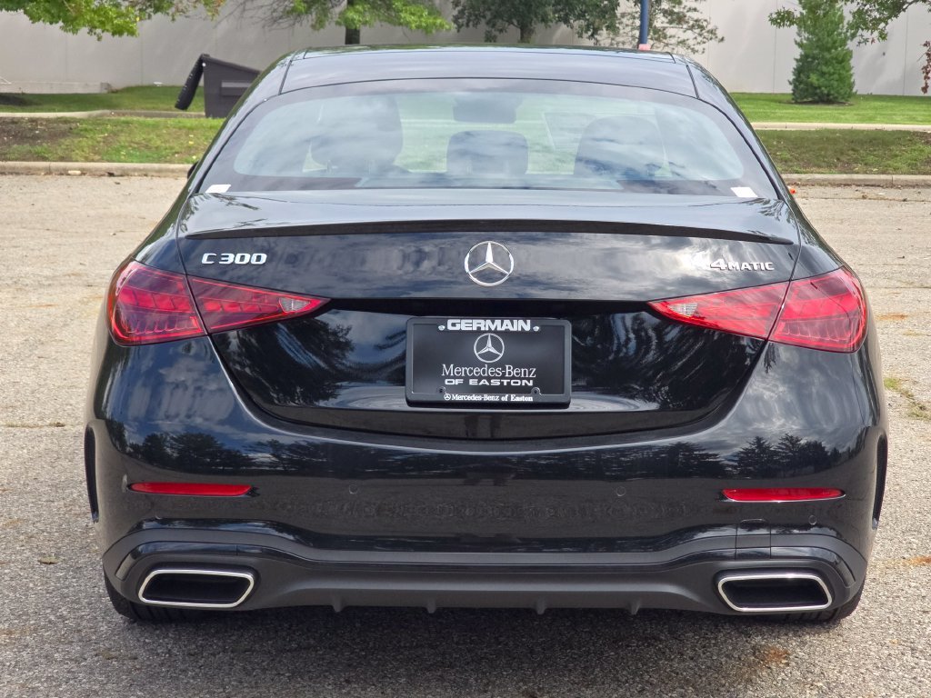New 2026 Black Mercedes-Benz C 300 image 54