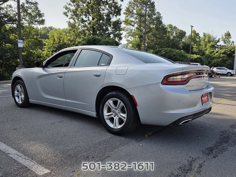 Used 2023 Triple Nickel Clearcoat DODGE SXT RWD image 3