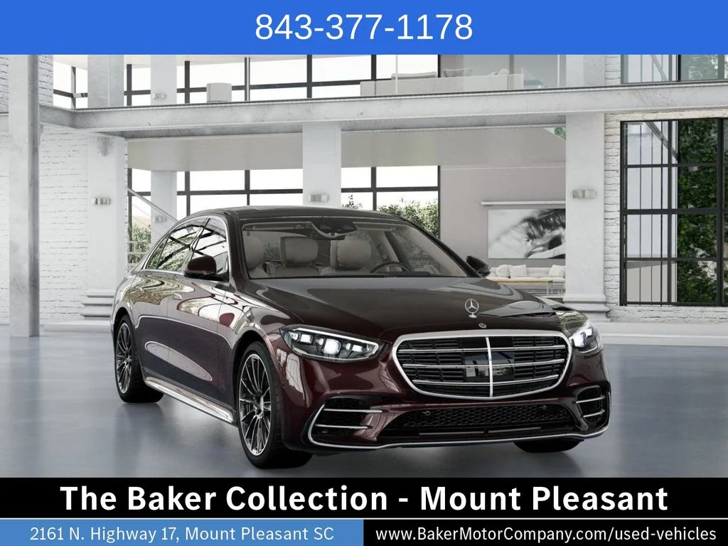 Used 2026 Rubellite Red Metallic Mercedes-Benz S 580 image 9