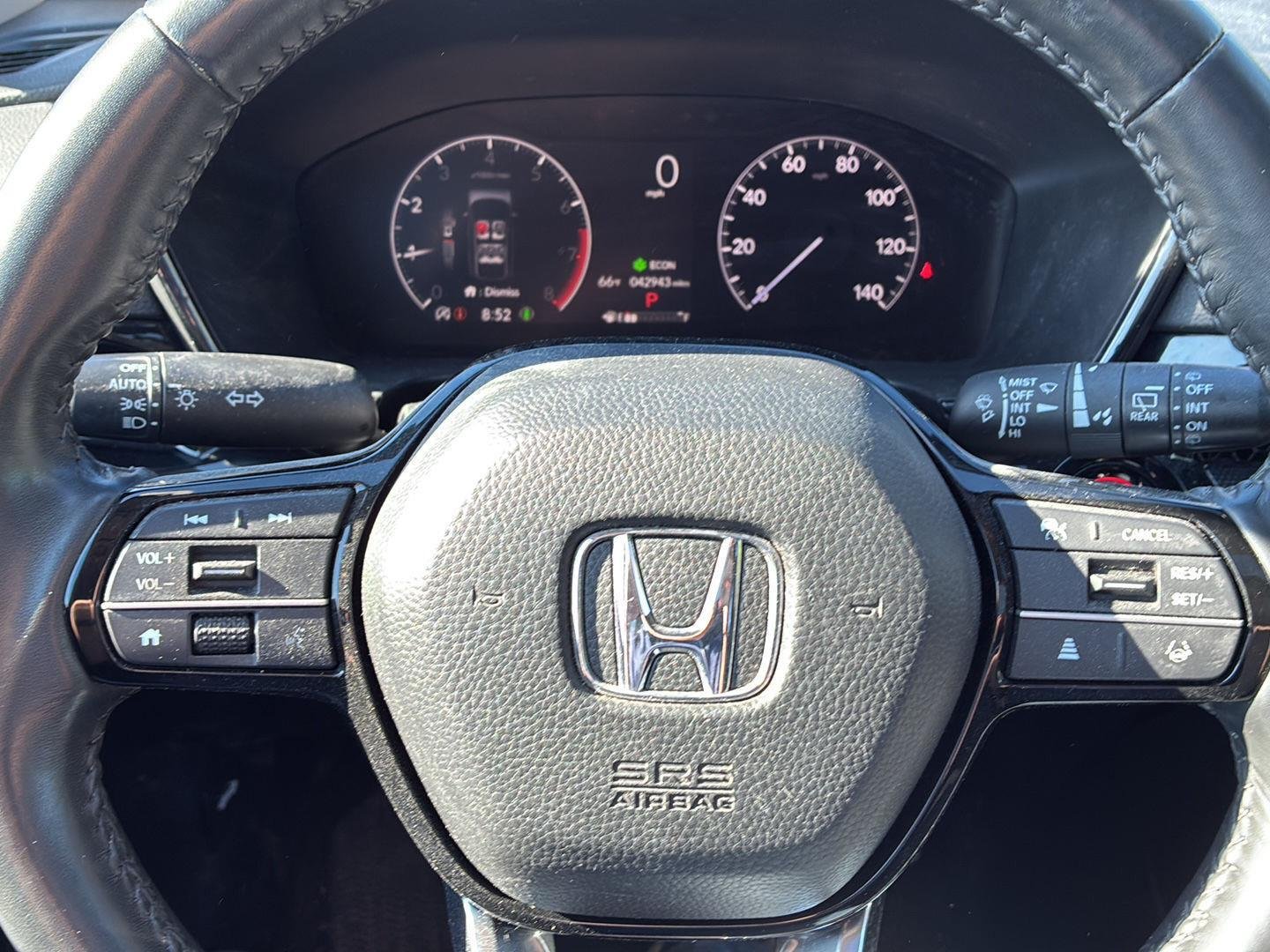 Used 2023 Still Night Pearl Honda EX-L image 6