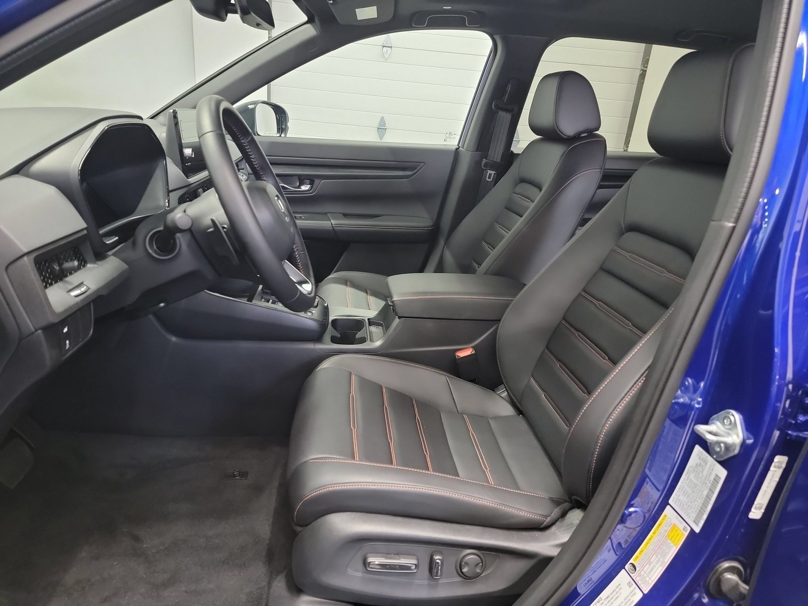 Certified Used 2025 Still Night Pearl Honda HYBRID AWD SPORT-L image 42