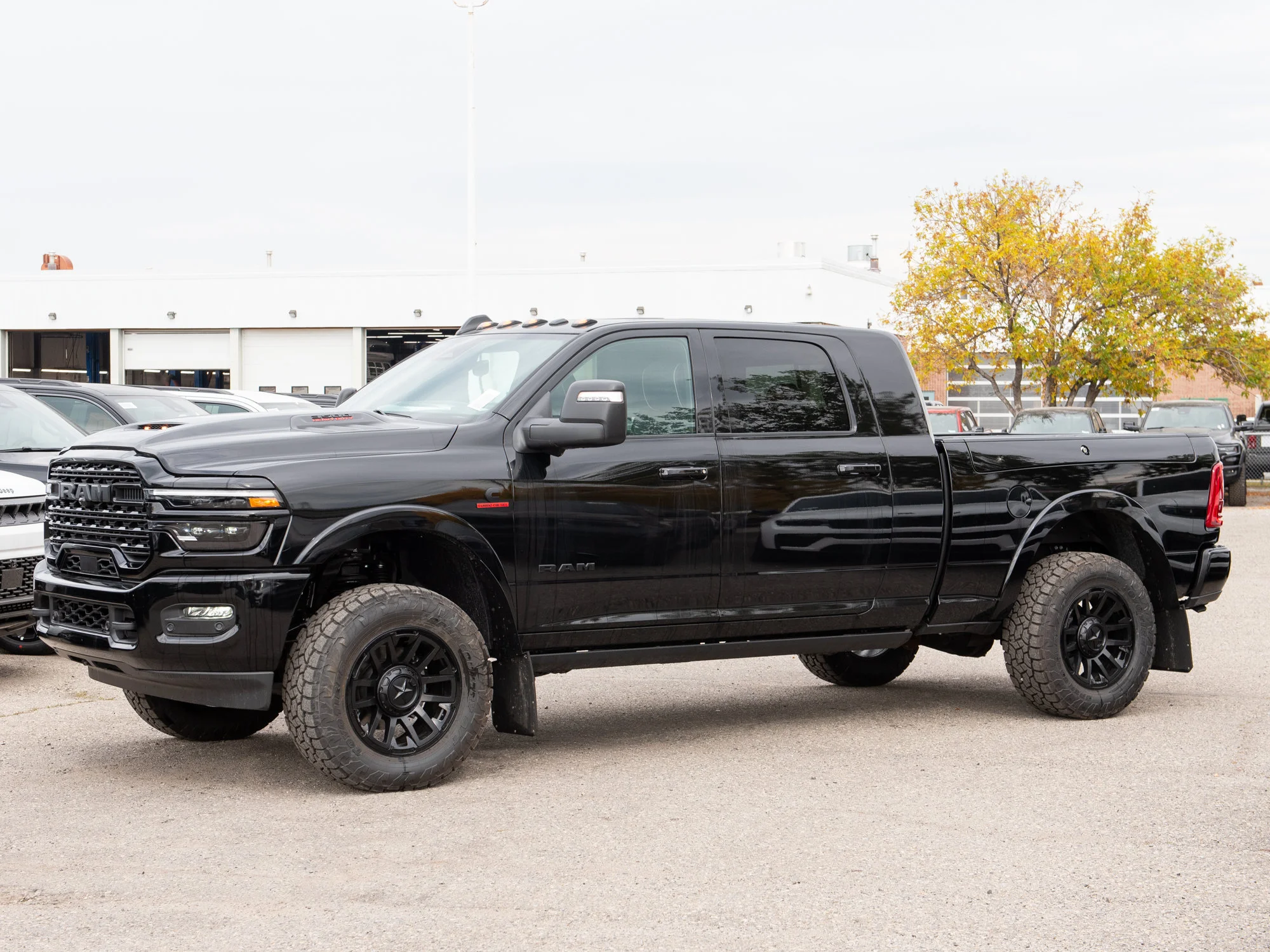 New 2026 Black RAM Limited* Mega Cab 4x4 image 4