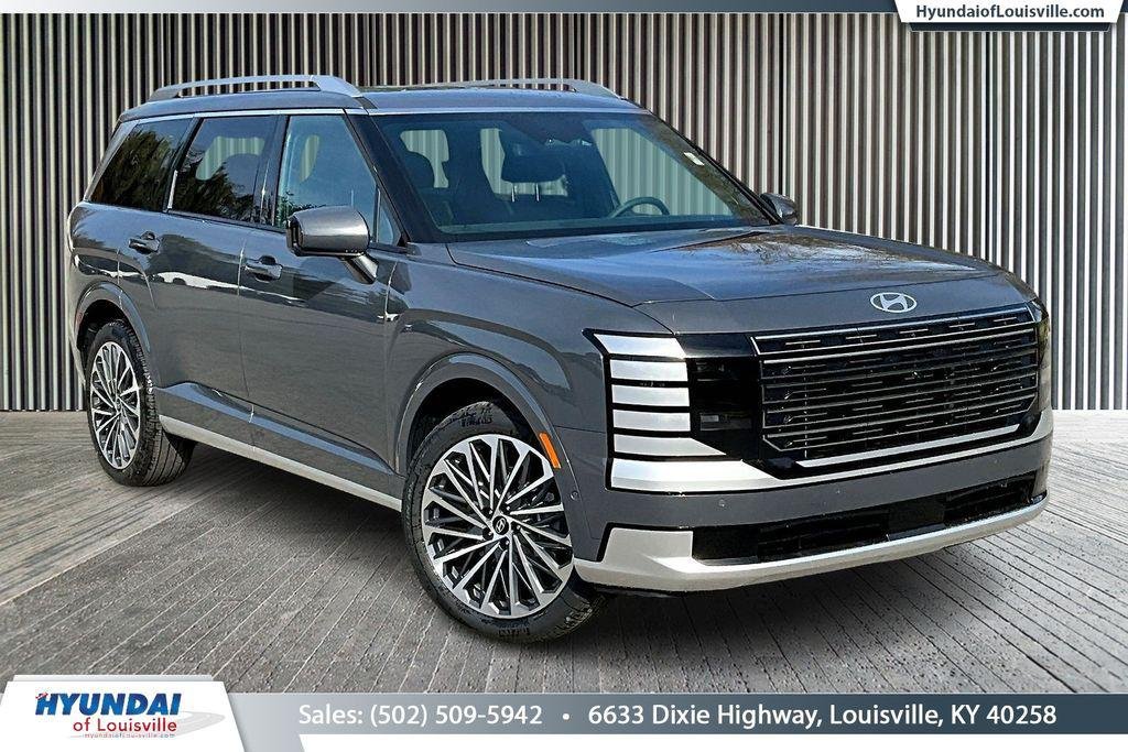 New 2026 Ecotronic Gray Pearl Hyundai Calligraphy image 1