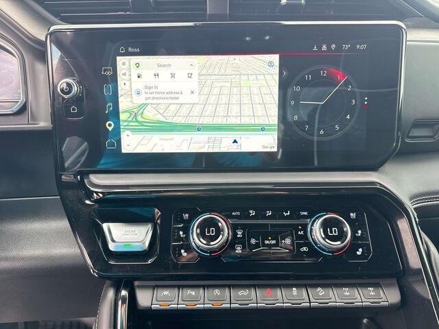Used 2023 Onyx Black GMC AT4X image 24