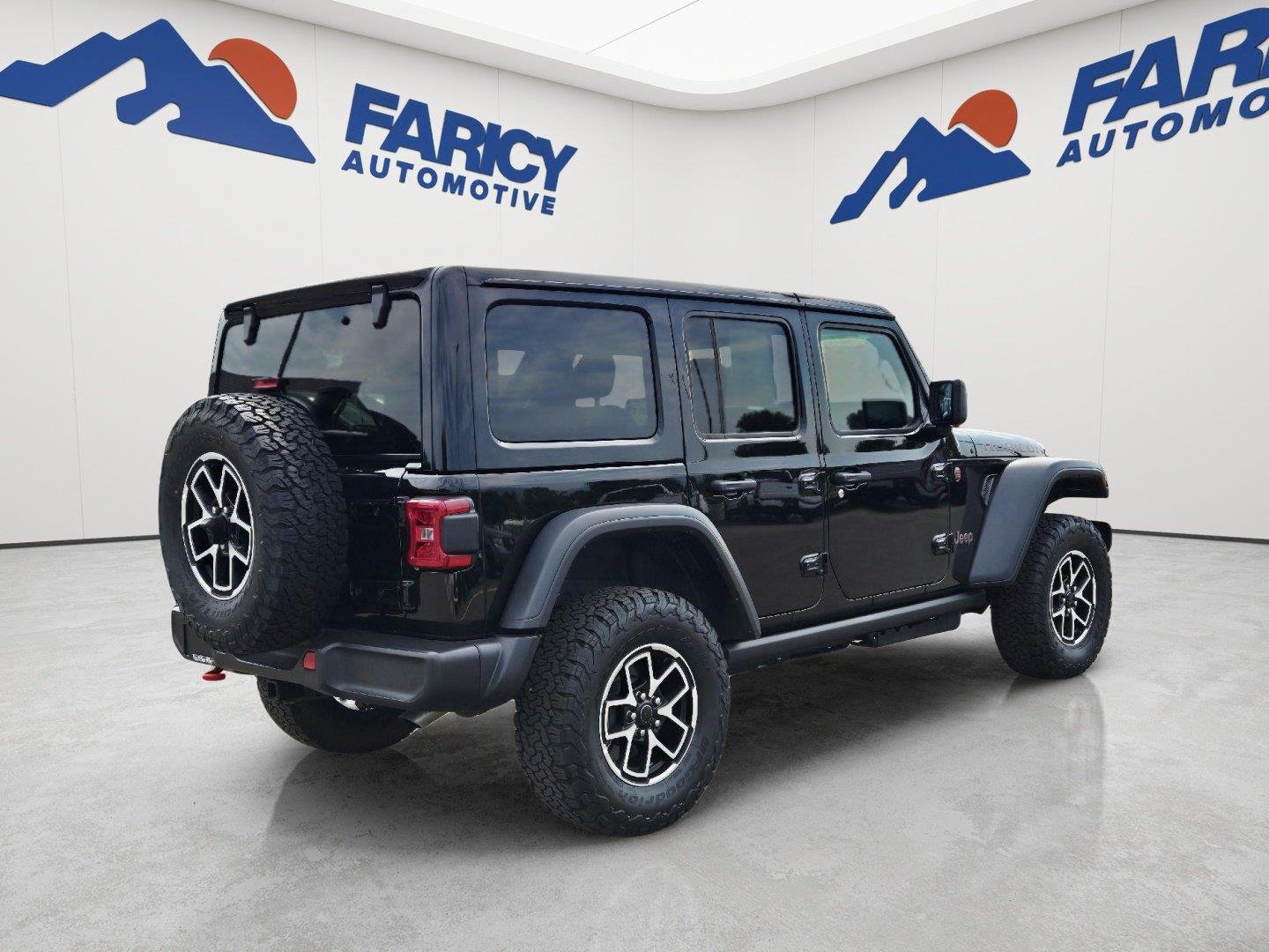 Used 2026 Black Clearcoat Jeep Rubicon image 5