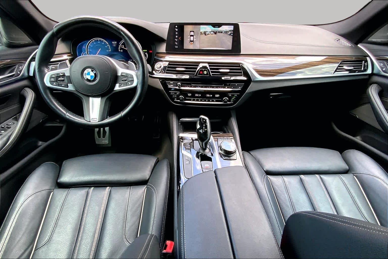 Used 2018 Mineral White Metallic BMW 540i image 15