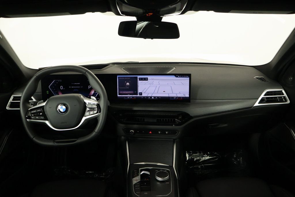 Certified Used 2026 Black Sapphire Metallic BMW 330i image 8