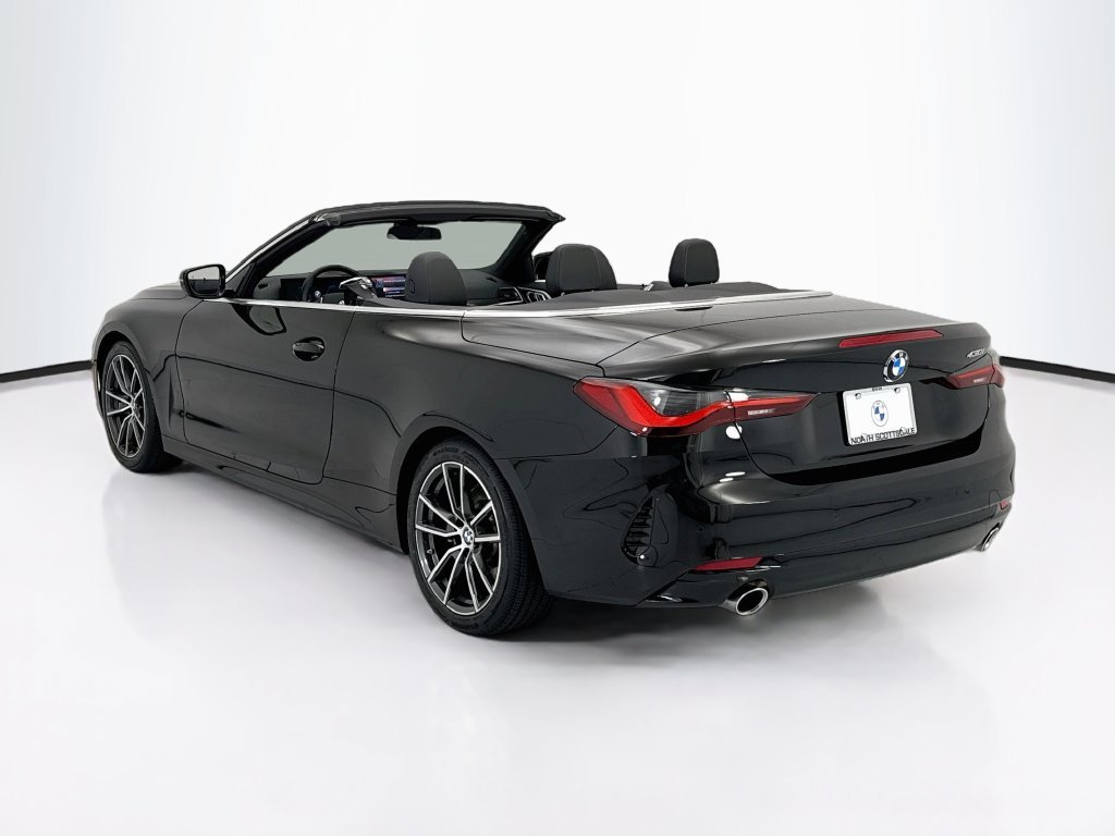 Certified Used 2024 Jet Black BMW 430i image 7