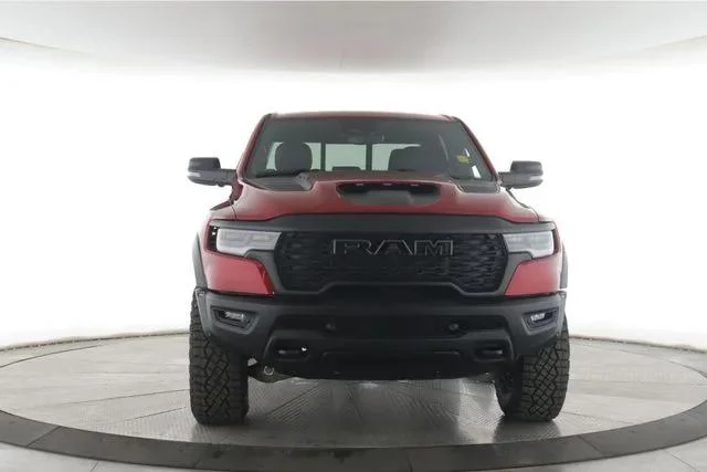 New 2026 Molten Red Pearl-Coat Exterior Paint RAM RHO image 12