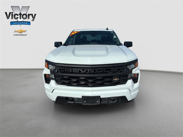 Used 2024 Chevrolet Silverado 1500 Custom with VIN 1GCPDBEK2RZ231256 for sale in Kansas City