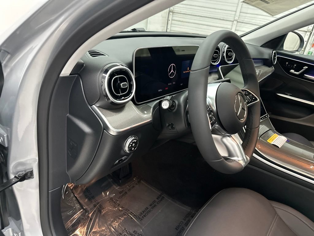 New 2026 Cirrus Silver Metallic Mercedes-Benz C 300 image 42