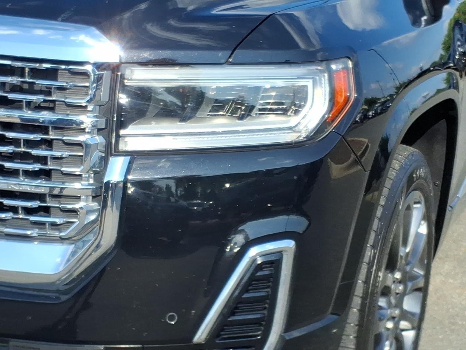 Used 2023 Ebony Twilight Metallic GMC Denali image 16
