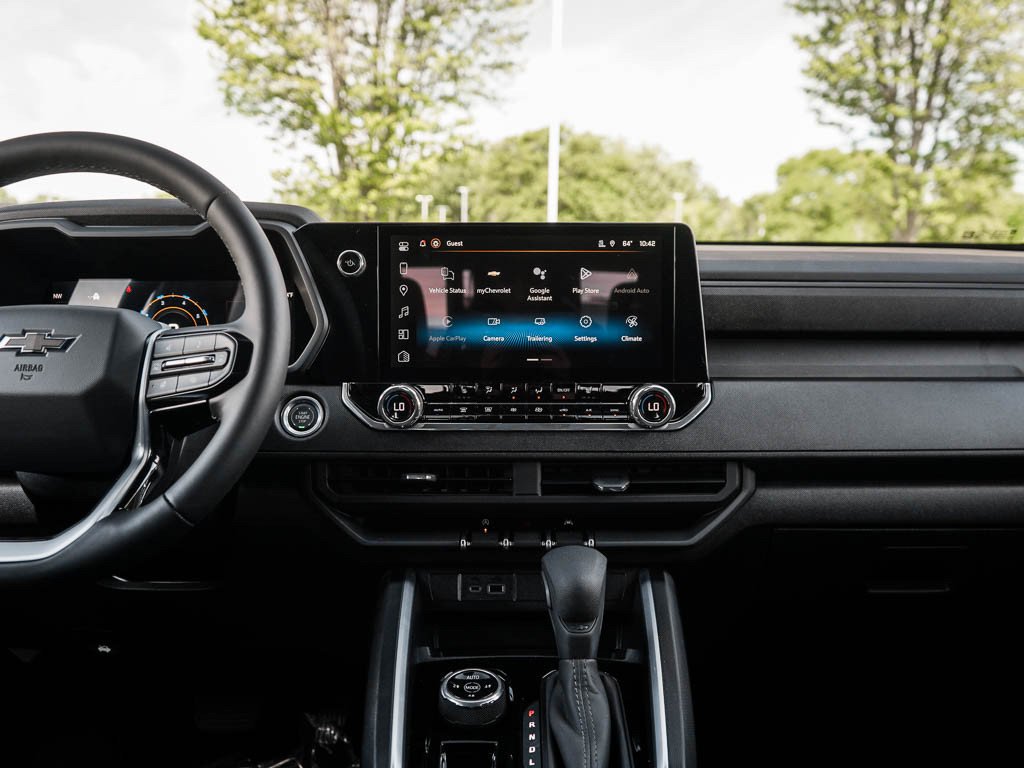 New 2026 Black Chevrolet Trail Boss image 13