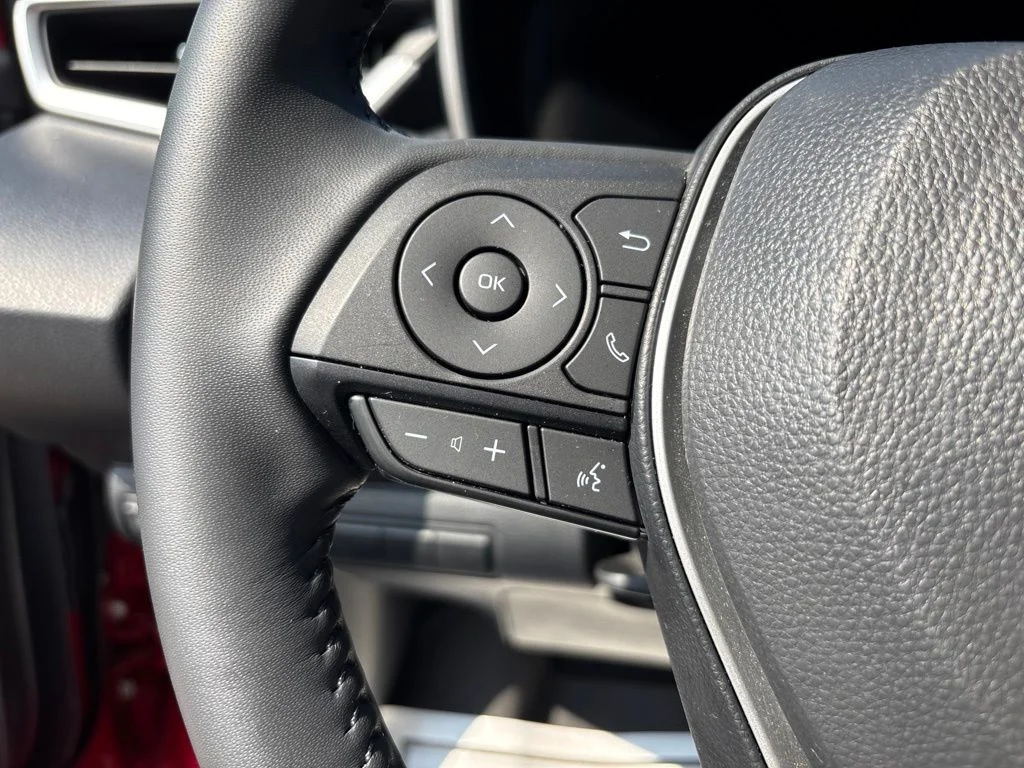Used 2025 Red Toyota XSE image 17