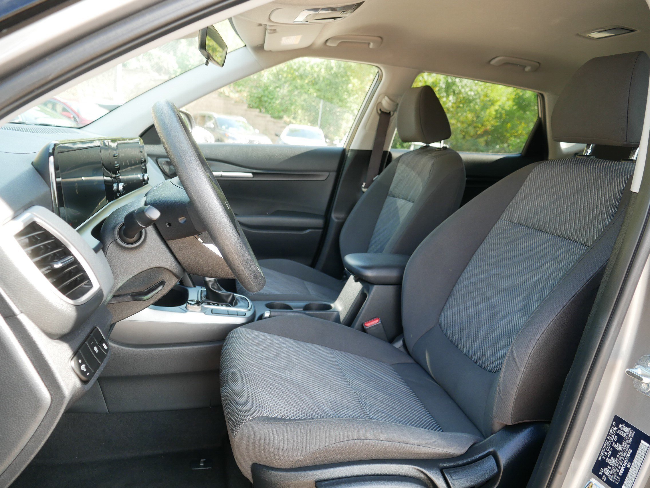 Used 2025 Steel Gray Kia LX image 35