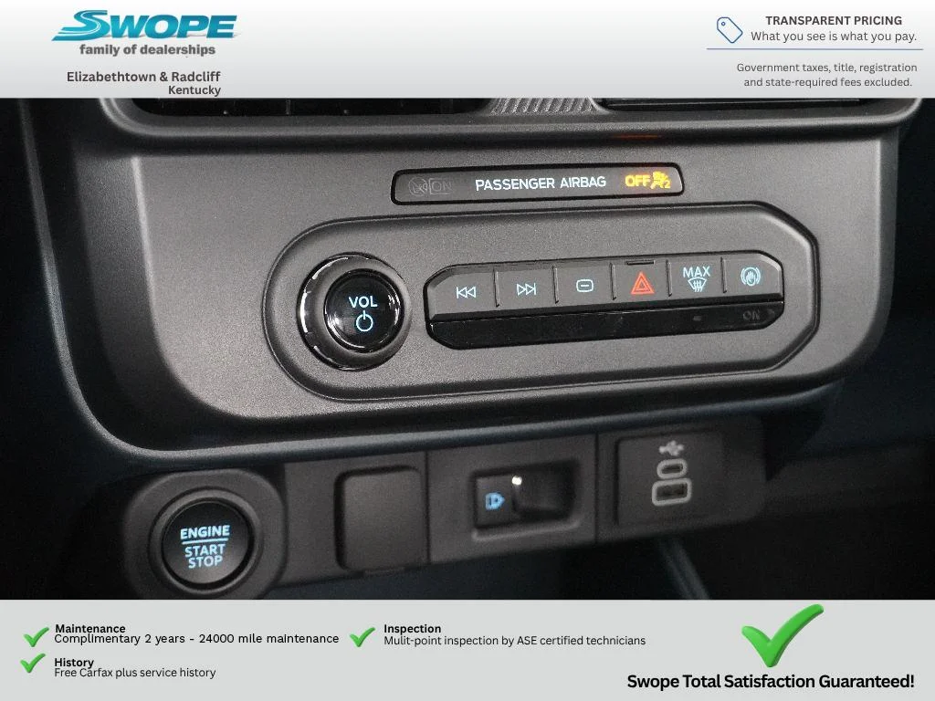 New 2026 Carbonized Gray Metallic Ford XLT image 26