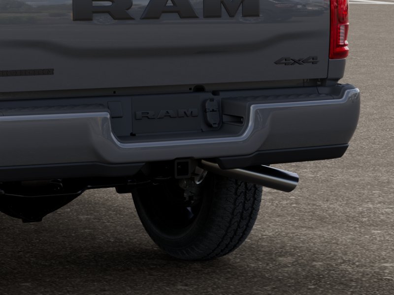 New 2027 Ceramic Gray Clear-Coat Exterior Paint RAM BIG HORN image 13