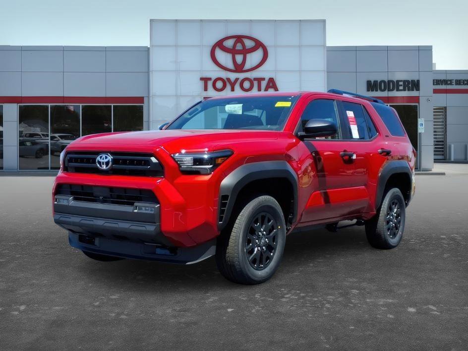 2026 Toyota 4Runner SR5 4WD's photo
