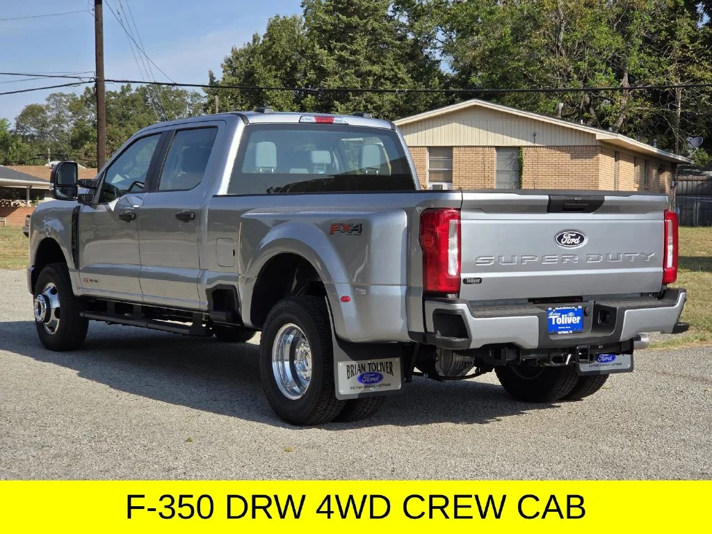 New 2027 Iconic Silver Metallic Ford F-350® XL image 4