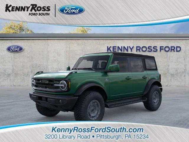New 2025 Eruption Green Metallic Ford Outer Banks® image 71