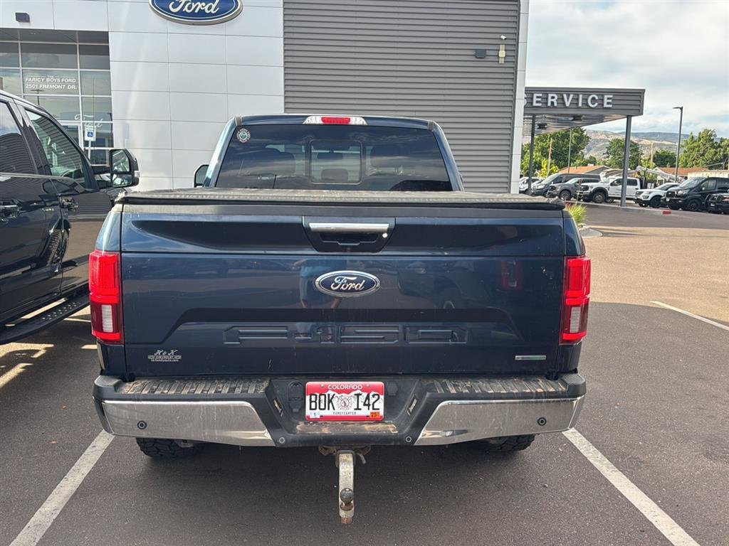 Used 2019 Blue Jeans FORD LARIAT image 6