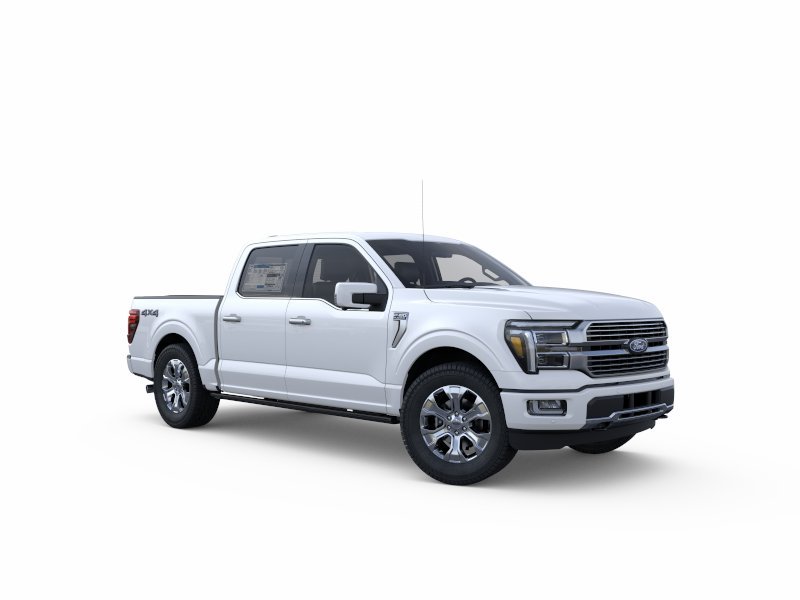 New 2026 Star White Metallic Tri-Coat Ford Platinum® image 29