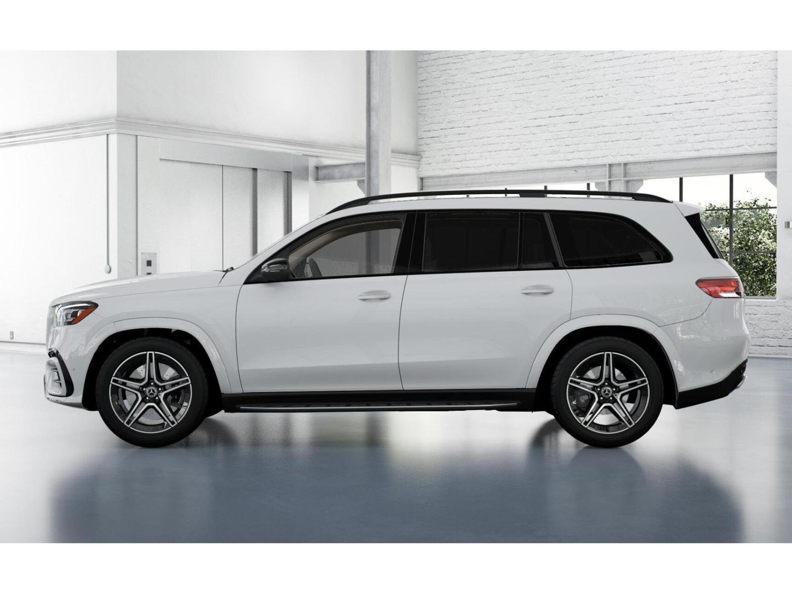 New 2026 Polar White Mercedes-Benz GLS 450 image 48