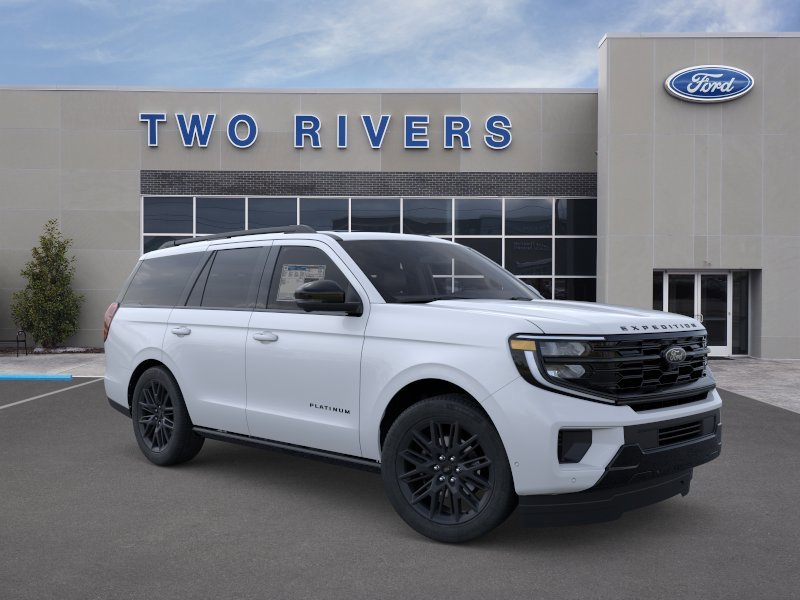 New 2026 Space Silver Metallic Ford Platinum® image 7